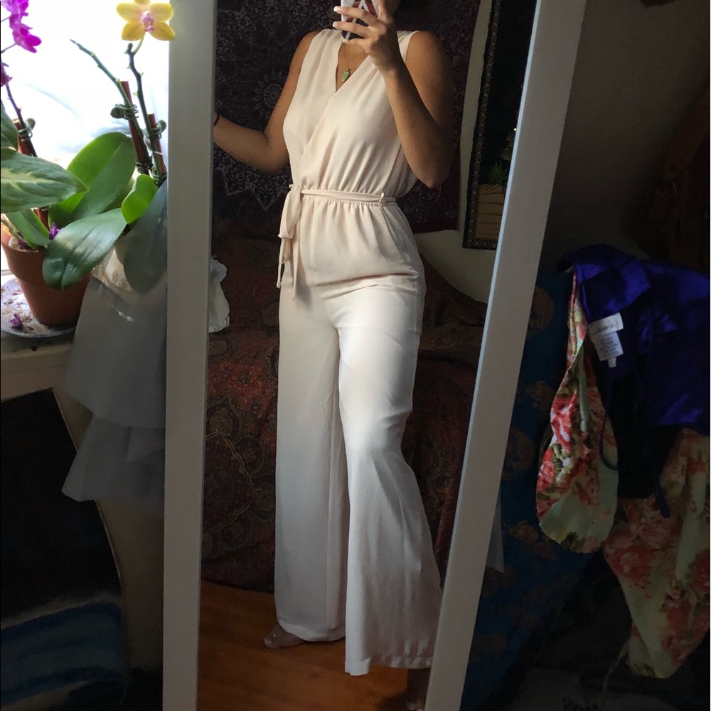 🚫🚫sold🚫🚫celine nude jumpsuit - Picture 4 of 5